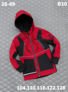 Куртка B10 красный