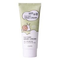 Крем для рук с муцином улитки от Esfolio 100 мл /  Esfolio Pure Snail Hand cream 100 ml