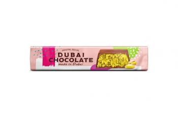 Молочный шоколад Dubai Chocolate, 45 г (упаковка 5 шт)