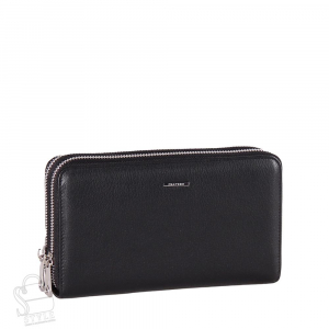 Клатч мужской кожаный 20939 black Pratero