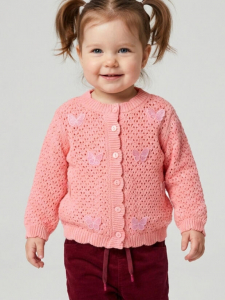 Кардиган для девочки