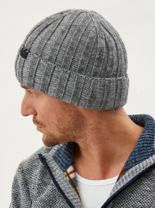 Шапка на флисе с ангорой ESM 25331/1