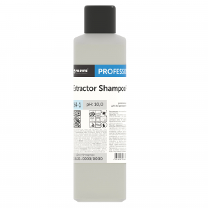 EXTRACTOR SHAMPOO Средство для экстракторной чистки ковров 1 л