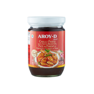 Паста чили с соевым маслом Aroy-D 260гр