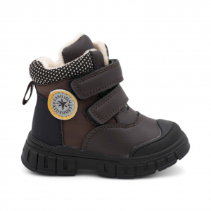 Ботинки зимние РM846-1-4 коричневые