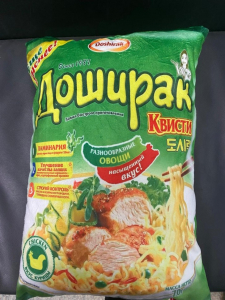 Подушка Декоративная 30х35 Доширак Chiken PODOSH01