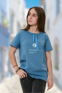 футболка для девочки Д 0149-07 -50%