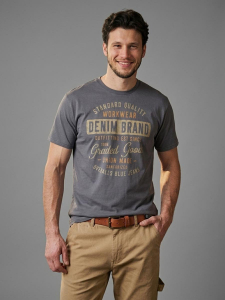 Футболка мужская арт. 02285/Brand