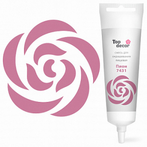 Краситель пищевой Пион Топ продукт, 100 г.