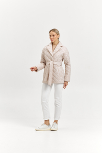 Куртка женская демисезонная 24935 (нежно-розовый)