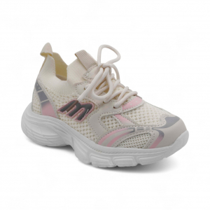 Кроссовки К92А-4 молочные