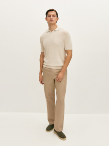 Джемпер-поло из 100% хлопка