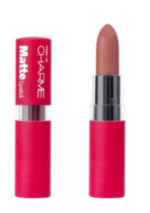 Губная помада матовая Matte CHARME коричневый 10нюдовый тоскана мвтовый финиш