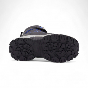 Ботинки на меху А6686-10 синие