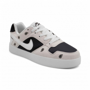 Кроссовки D395-7 бежевые