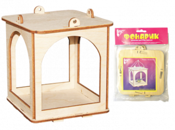 Кормушка для птиц разборная «Фонарик»