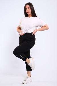 83905 брюки укороченные с молнией