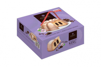 «O'Zera», кекс с шоколадным кремом, 520 г