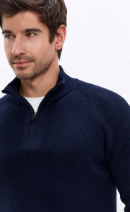 Джемпер P421-15-4702 d.blue