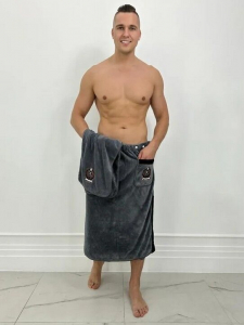 Комплект мужской с вышивкой 