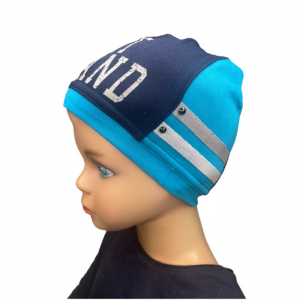 32/119-4 Шапка трикотажная для мальчиков AJS