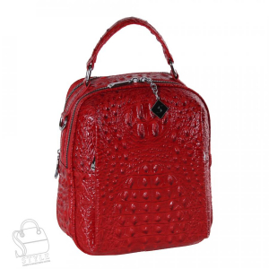 Рюкзак женский 69123-1 red Velina Fabbiano-Safenta/50 в Новосибирске