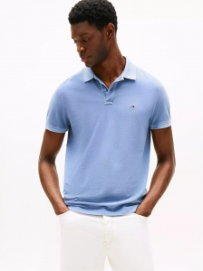Garment-Dyed Regular Fit Polo