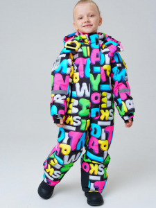 Комбинезон зимний для девочки