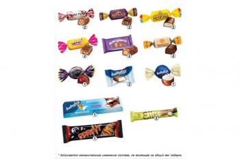 «Яшкино», набор новогодний (книга), 350 г