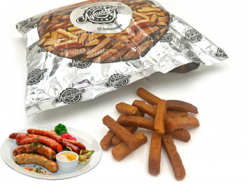 Гренки пшеничные Баварские колбаски