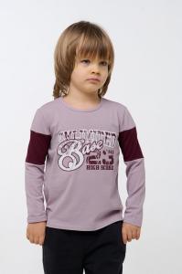 лонгслив для мальчика М 029-28 -50%