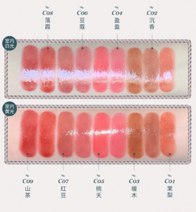 Блеск для губ Flower Knows Solid Lip Gloss Butterfly Cloud Shoulder Series