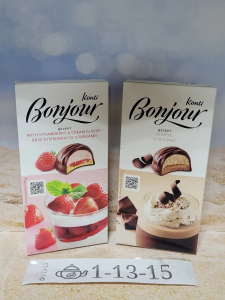 ПОДАРОЧНЫЙ КОНФЕТЫ "BONJOUR" 232 гр