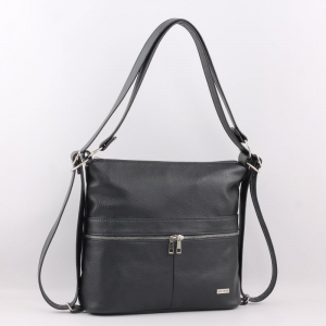 Сумка 1108 орлеан черный РЮКЗАК-ТРАНСФОРМЕР ФОРМАТ 