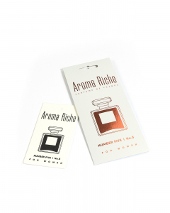 Ароматизатор воздуха AROMA RICHE Number five №5 (картонный)