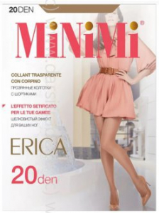 Колготки женские Erica 20 MiNiMi Дроп
