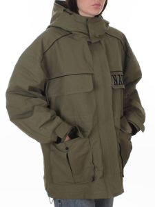 3101 GREEN Куртка демисезонная женская (100 гр. холлофайбер)