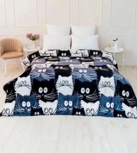 Плед и с кошками