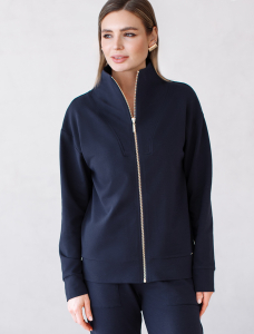 Жакет из тонкого премиального футера с эластаном