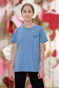 футболка для девочки Д 0128-07 -50%