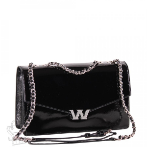 Сумка женская кожаная 945TH black Polina&Eiterou/30 в Новосибирске