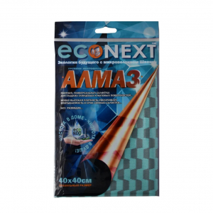 Плотная салфетка для гладких поверхностей Econext Алмаз