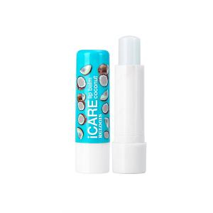 Бальзам-уход для губ iCARE lip balm coconut 4,4г/Relouis/12/ОПТ