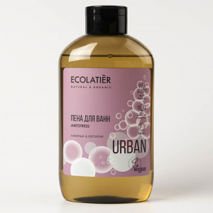 Ecolatier URBAN Пена д/ванн Лаванда&Нектарин 600мл