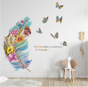 Наклейка интерьерная виниловая 