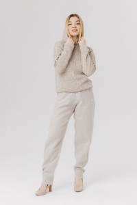 Джемпер из льна 4-309