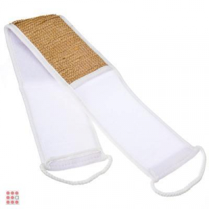 Мочалка банная сизаль, хлопок