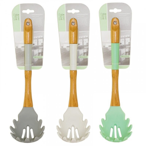 160-028 Силиконовая ложка для спагетти 30 см (х48)