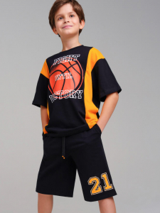 Комплект для мальчика: футболка, шорты