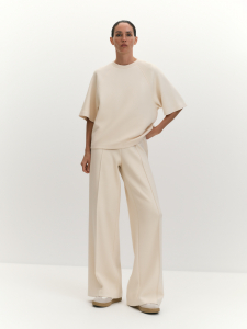 Свитшот из мягкого вискозного пике